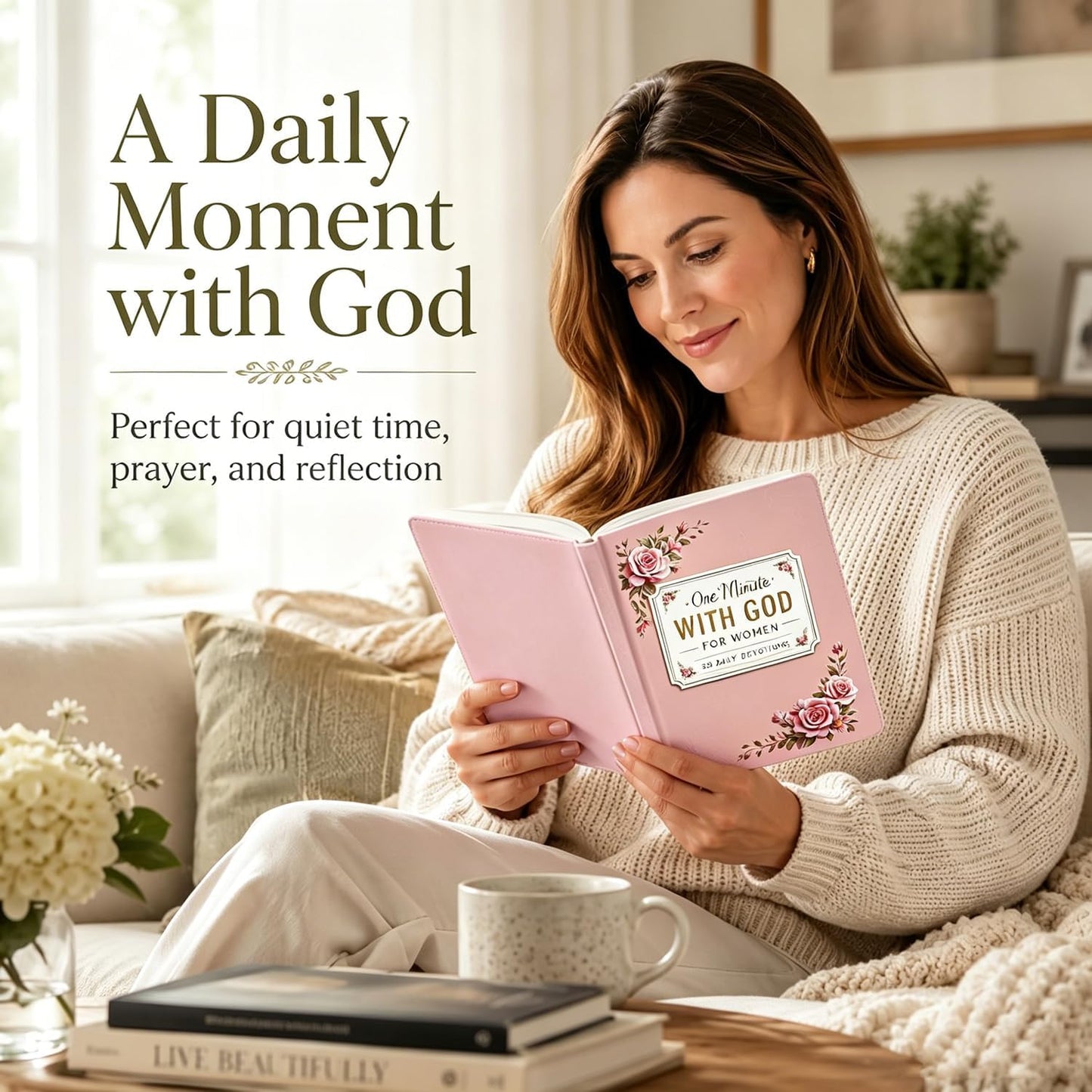 One Minute With God For Women - 365 Devotions