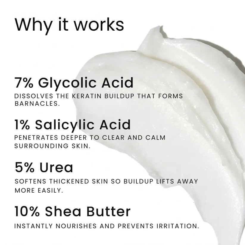 Alluna™ Advanced Glycolic Exfoliating Body Formula Stick