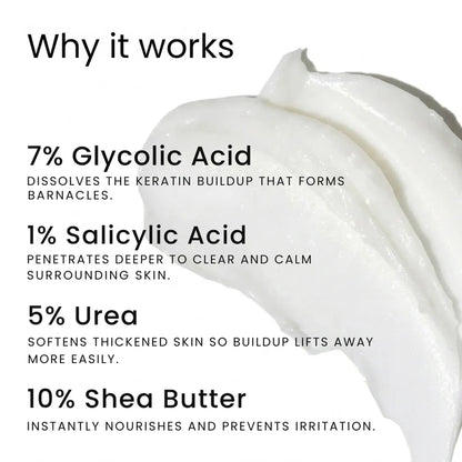 Alluna™ Advanced Glycolic Exfoliating Body Formula Stick