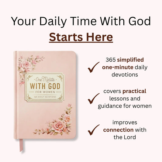 One Minute With God For Women - 365 Devotions