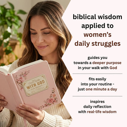 One Minute With God For Women - 365 Devotions
