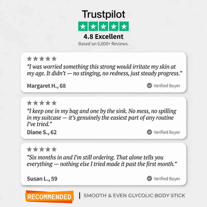 Alluna™ Advanced Glycolic Exfoliating Body Formula Stick